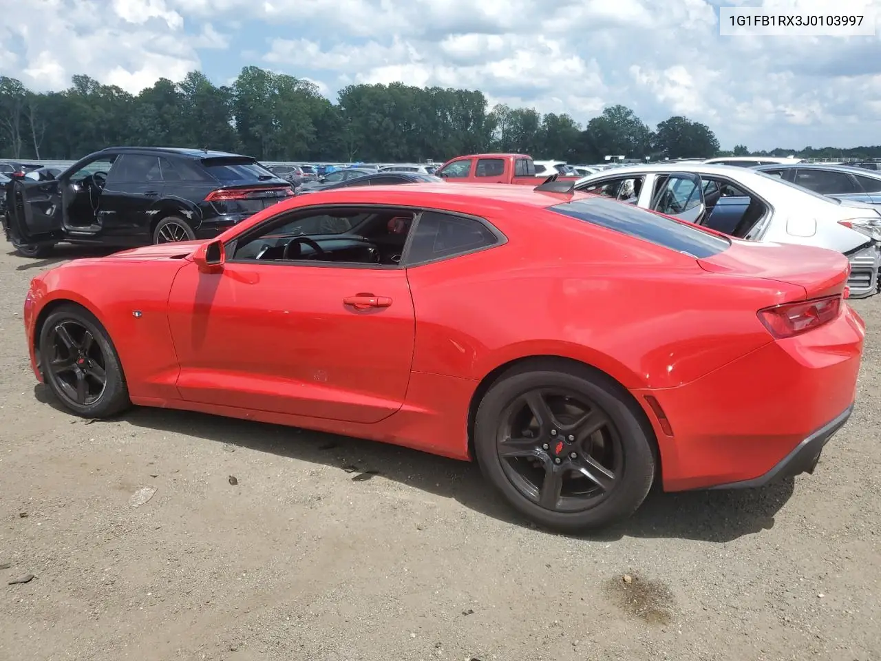 2018 Chevrolet Camaro Lt VIN: 1G1FB1RX3J0103997 Lot: 63273565
