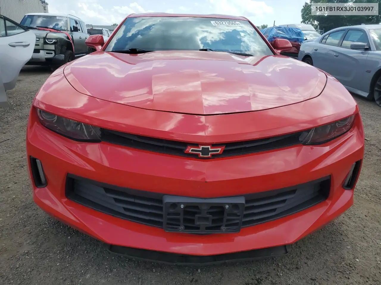 2018 Chevrolet Camaro Lt VIN: 1G1FB1RX3J0103997 Lot: 63273565