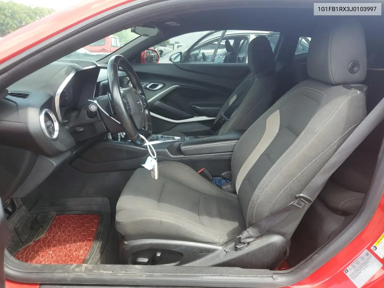 2018 Chevrolet Camaro Lt VIN: 1G1FB1RX3J0103997 Lot: 63273565