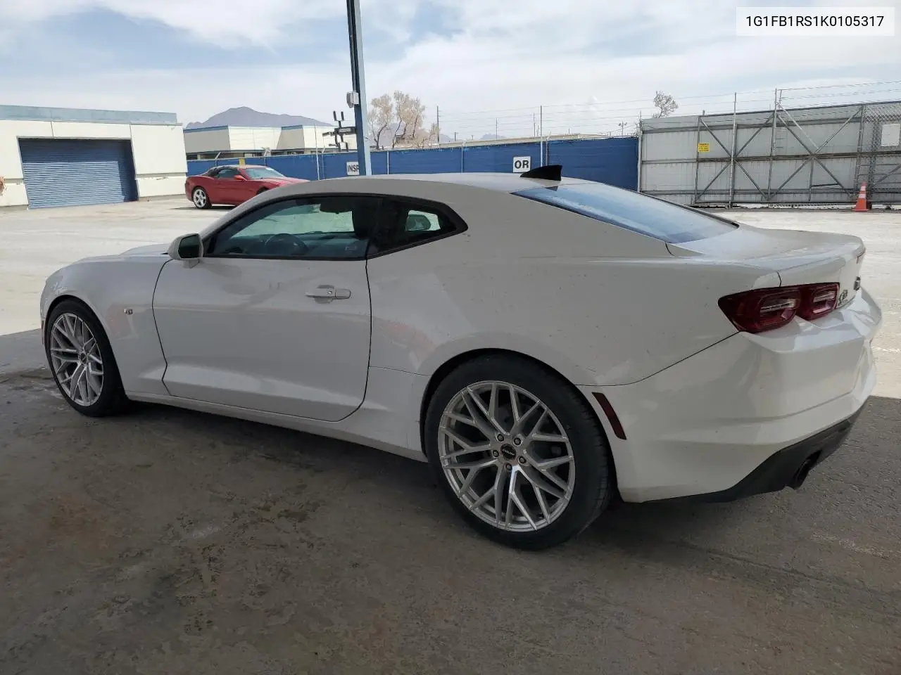 2019 Chevrolet Camaro Ls VIN: 1G1FB1RS1K0105317 Lot: 50425085
