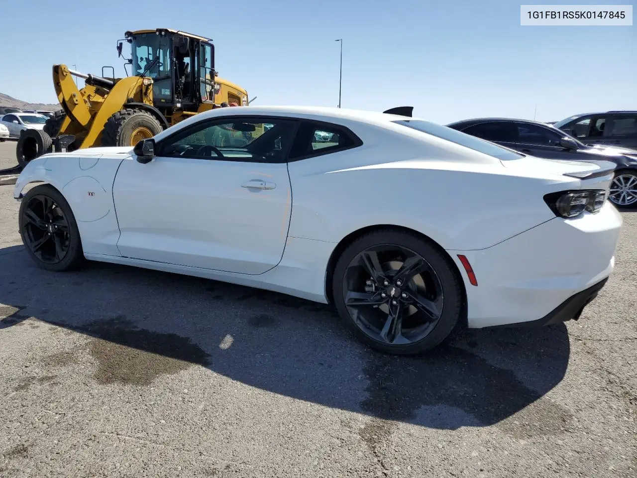 2019 Chevrolet Camaro Ls VIN: 1G1FB1RS5K0147845 Lot: 56247345
