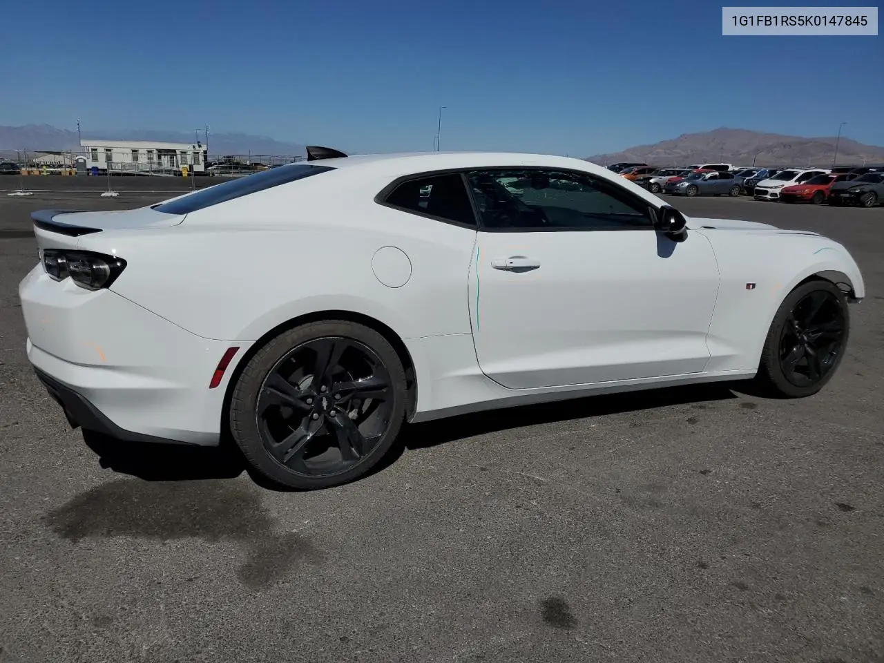 2019 Chevrolet Camaro Ls VIN: 1G1FB1RS5K0147845 Lot: 56247345