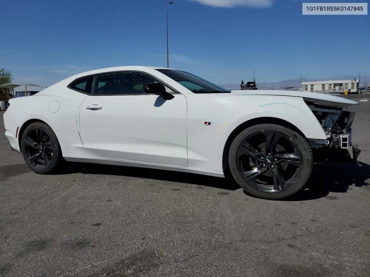 2019 Chevrolet Camaro Ls VIN: 1G1FB1RS5K0147845 Lot: 56247345