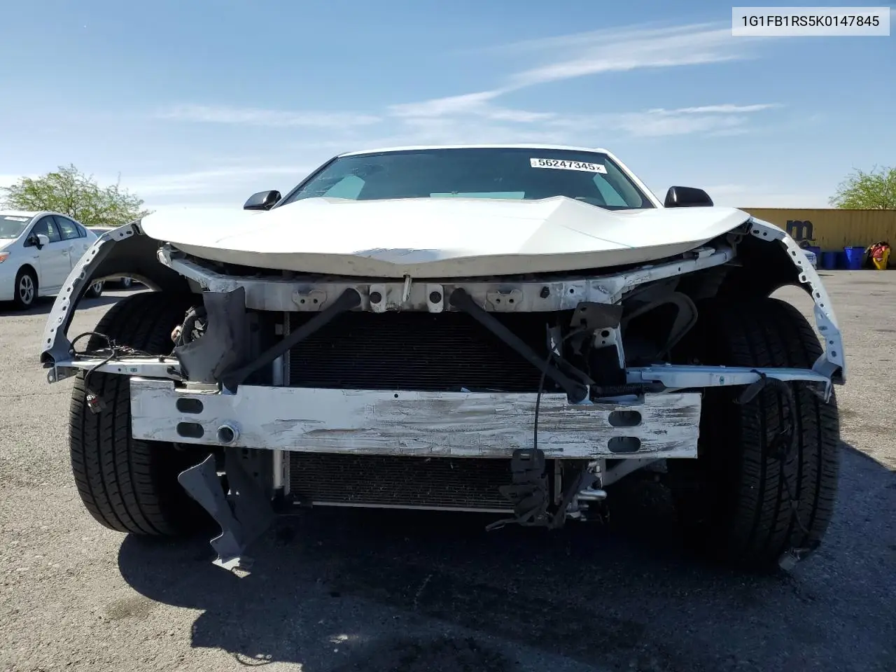 2019 Chevrolet Camaro Ls VIN: 1G1FB1RS5K0147845 Lot: 56247345