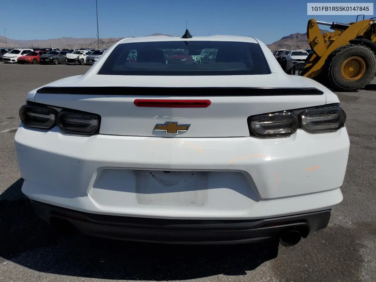 2019 Chevrolet Camaro Ls VIN: 1G1FB1RS5K0147845 Lot: 56247345