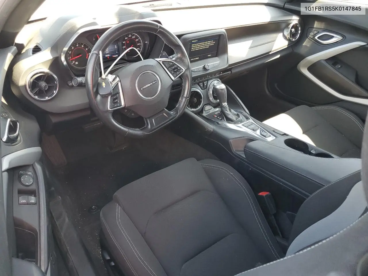 2019 Chevrolet Camaro Ls VIN: 1G1FB1RS5K0147845 Lot: 56247345