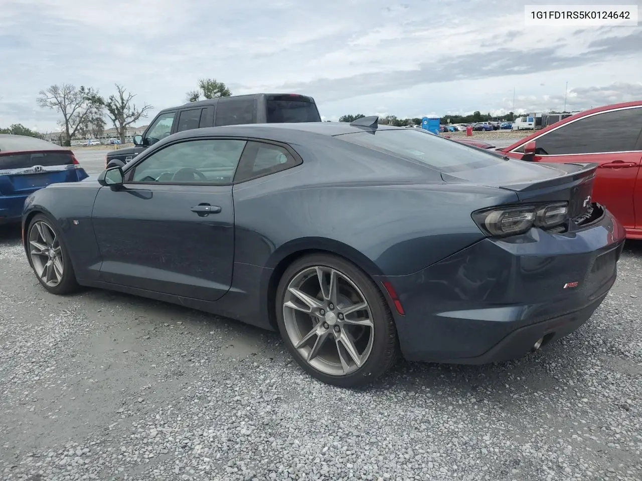 2019 Chevrolet Camaro Lt VIN: 1G1FD1RS5K0124642 Lot: 56527275