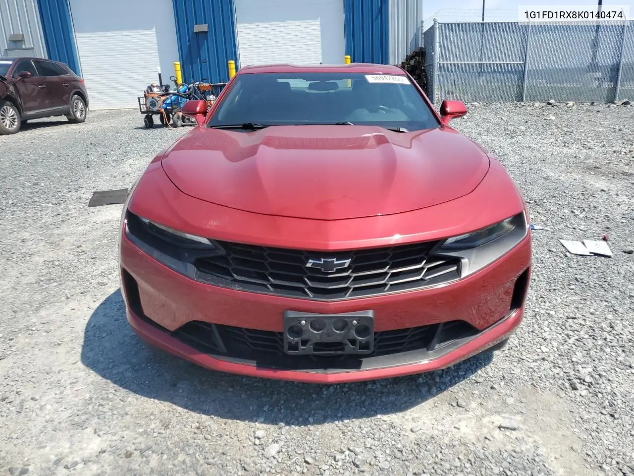 2019 Chevrolet Camaro Lt VIN: 1G1FD1RX8K0140474 Lot: 56942855
