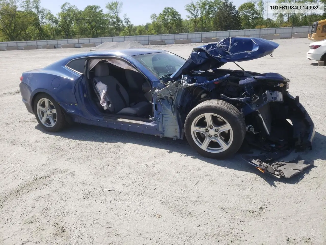 2020 Chevrolet Camaro Ls VIN: 1G1FB1RS4L0149989 Lot: 53254415