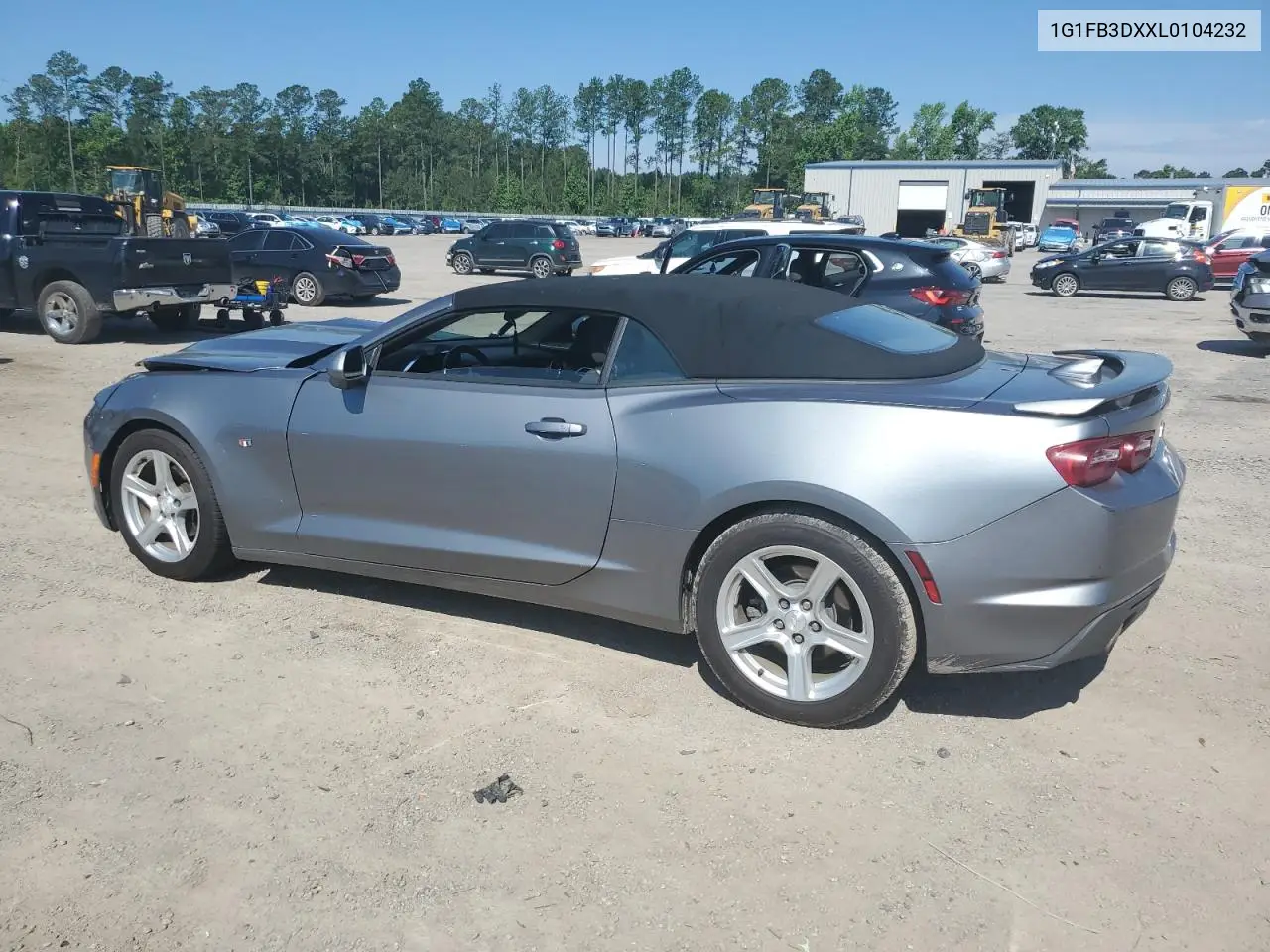 2020 Chevrolet Camaro Ls VIN: 1G1FB3DXXL0104232 Lot: 56117385