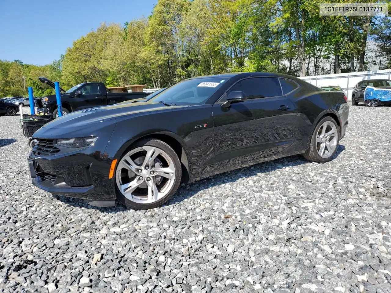 2020 Chevrolet Camaro Lz VIN: 1G1FF1R75L0137771 Lot: 56641555