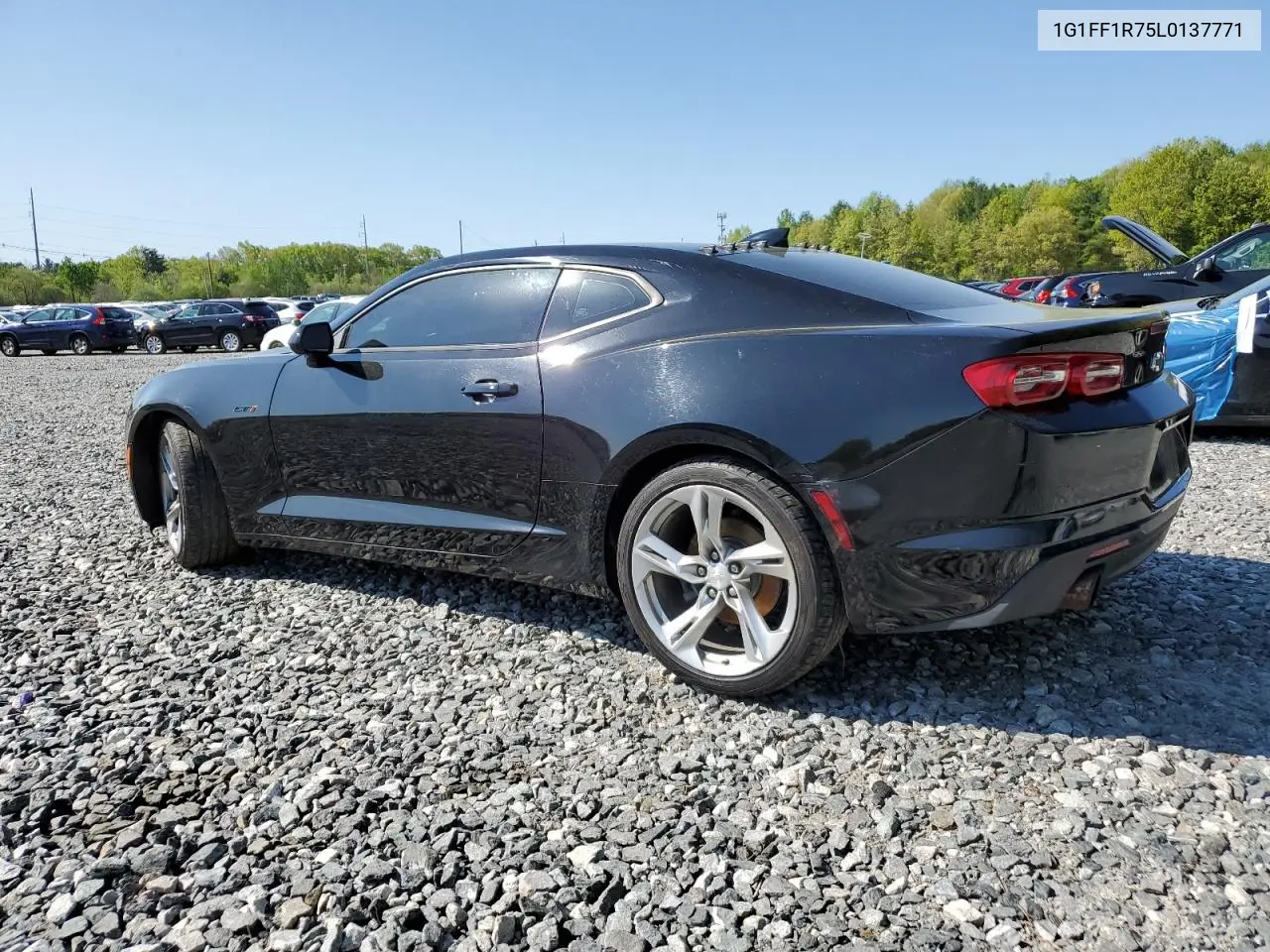 2020 Chevrolet Camaro Lz VIN: 1G1FF1R75L0137771 Lot: 56641555