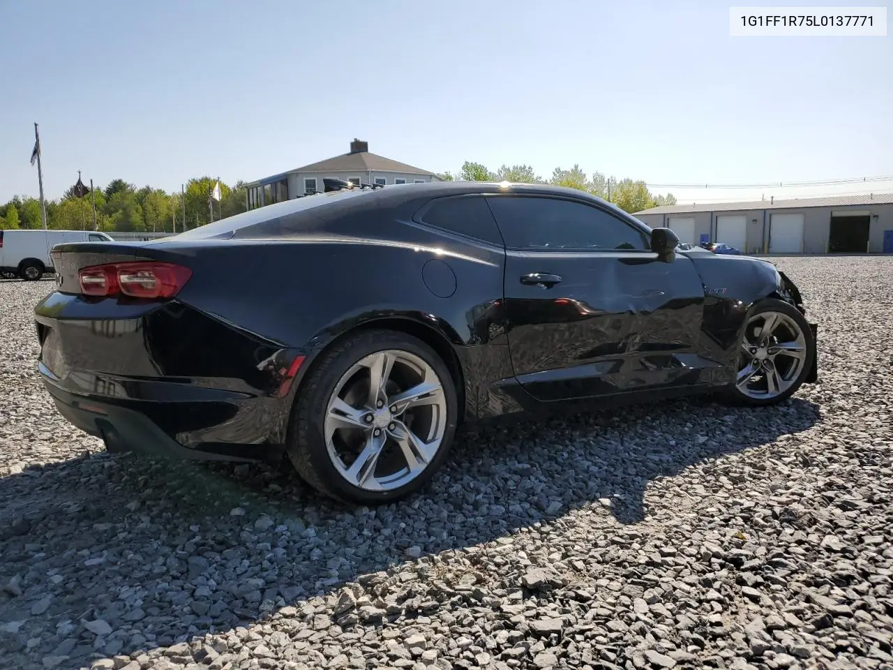 2020 Chevrolet Camaro Lz VIN: 1G1FF1R75L0137771 Lot: 56641555