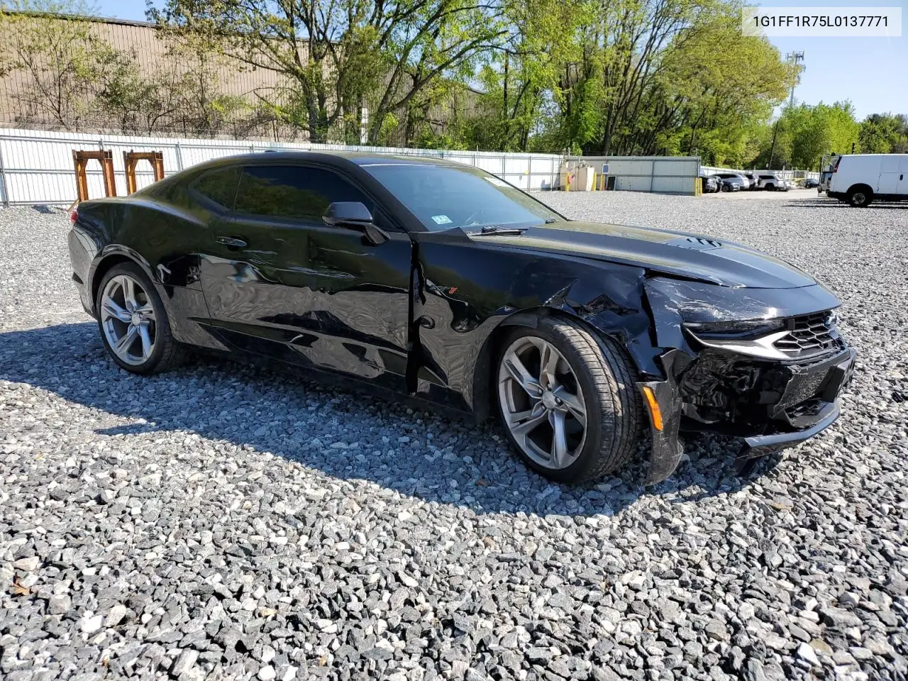 2020 Chevrolet Camaro Lz VIN: 1G1FF1R75L0137771 Lot: 56641555