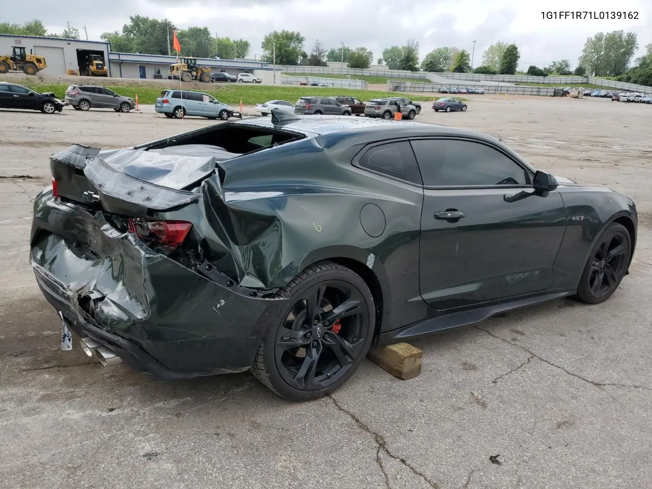 2020 Chevrolet Camaro Lz VIN: 1G1FF1R71L0139162 Lot: 56859075