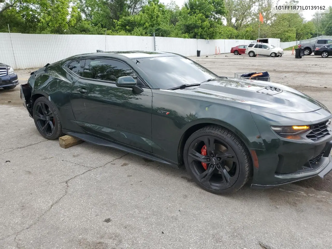 2020 Chevrolet Camaro Lz VIN: 1G1FF1R71L0139162 Lot: 56859075