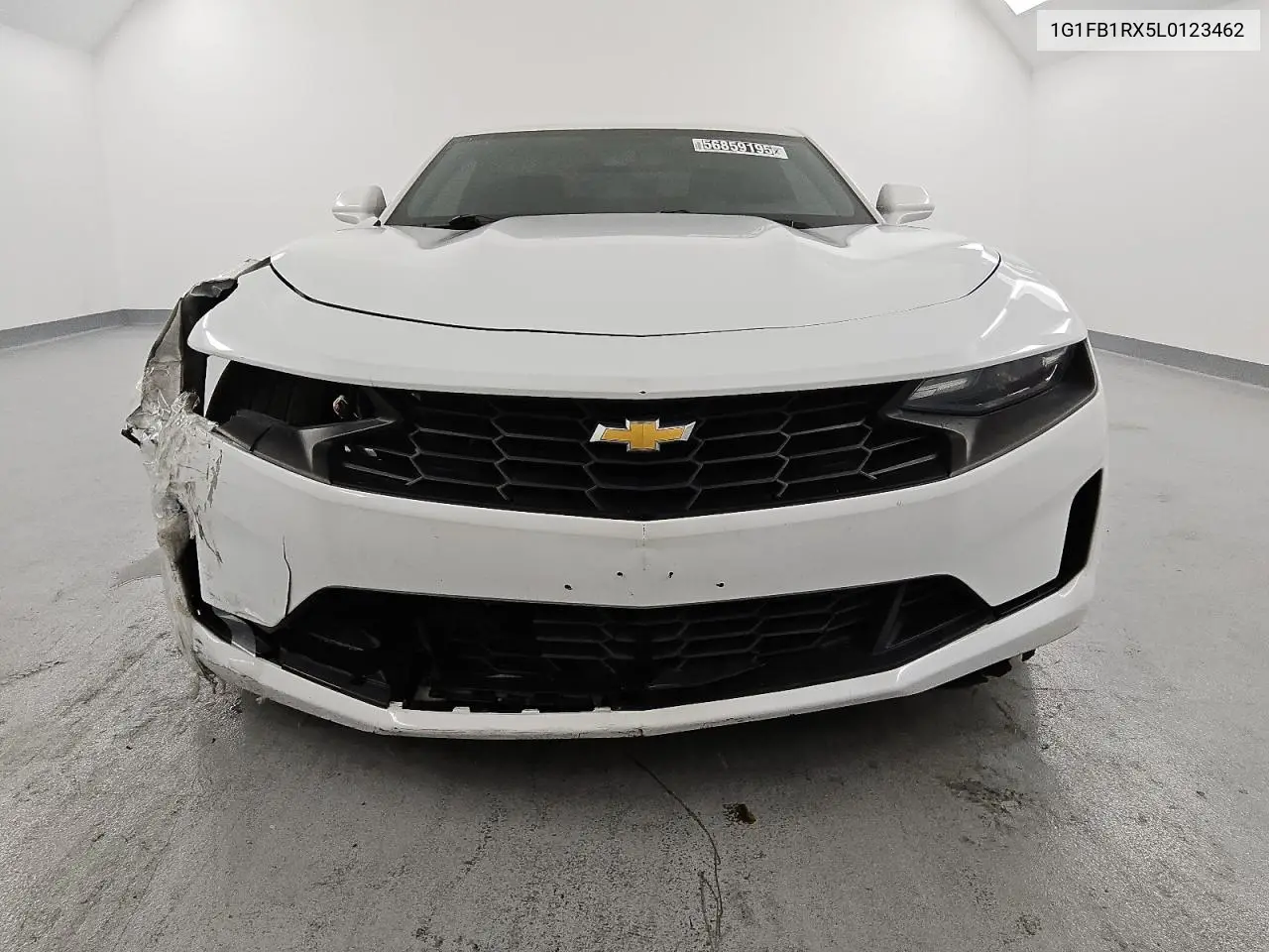 2020 Chevrolet Camaro Ls VIN: 1G1FB1RX5L0123462 Lot: 56859195