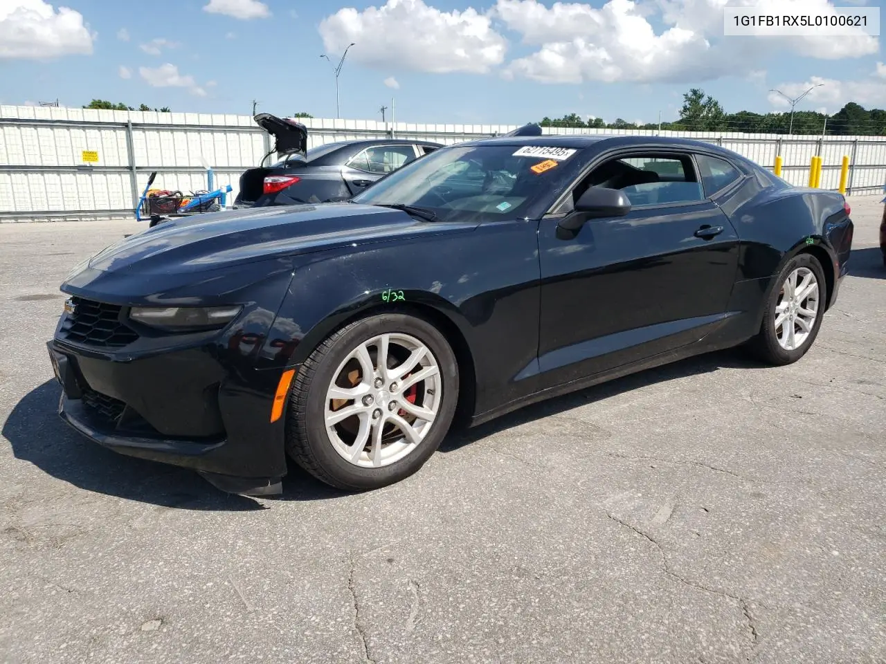 2020 Chevrolet Camaro Ls VIN: 1G1FB1RX5L0100621 Lot: 62715495