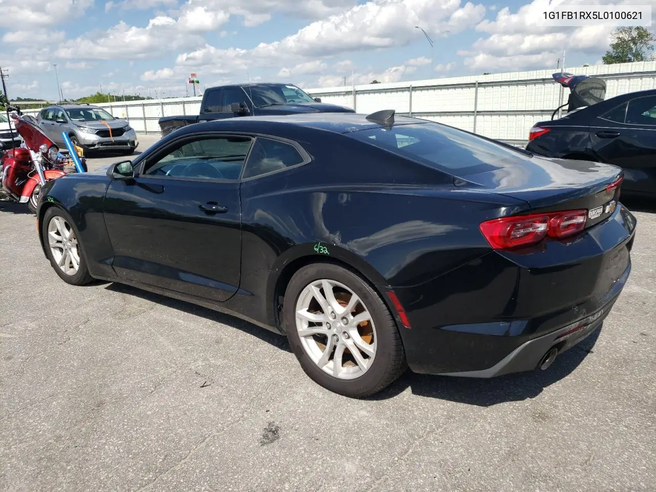 2020 Chevrolet Camaro Ls VIN: 1G1FB1RX5L0100621 Lot: 62715495