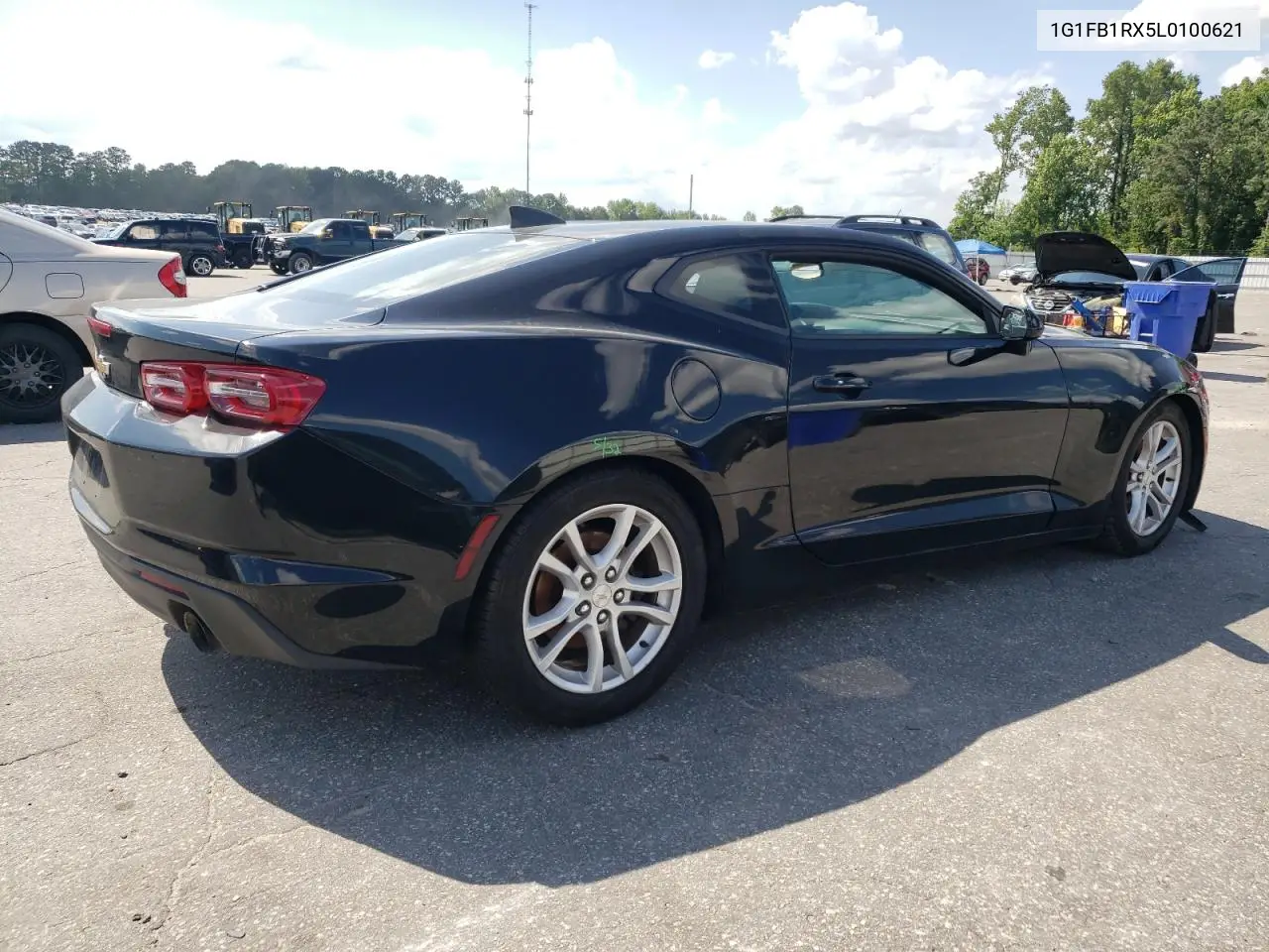 2020 Chevrolet Camaro Ls VIN: 1G1FB1RX5L0100621 Lot: 62715495