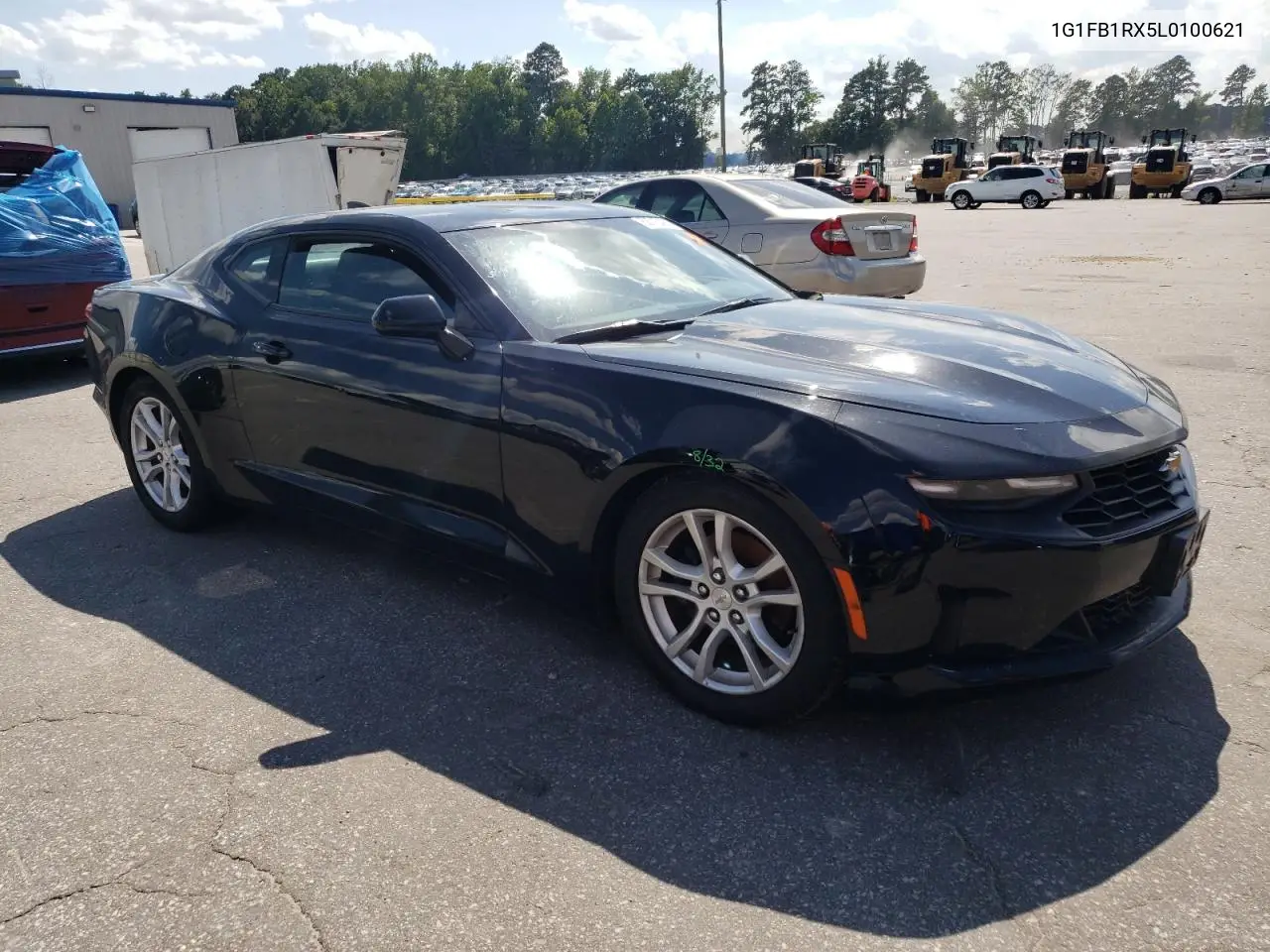2020 Chevrolet Camaro Ls VIN: 1G1FB1RX5L0100621 Lot: 62715495