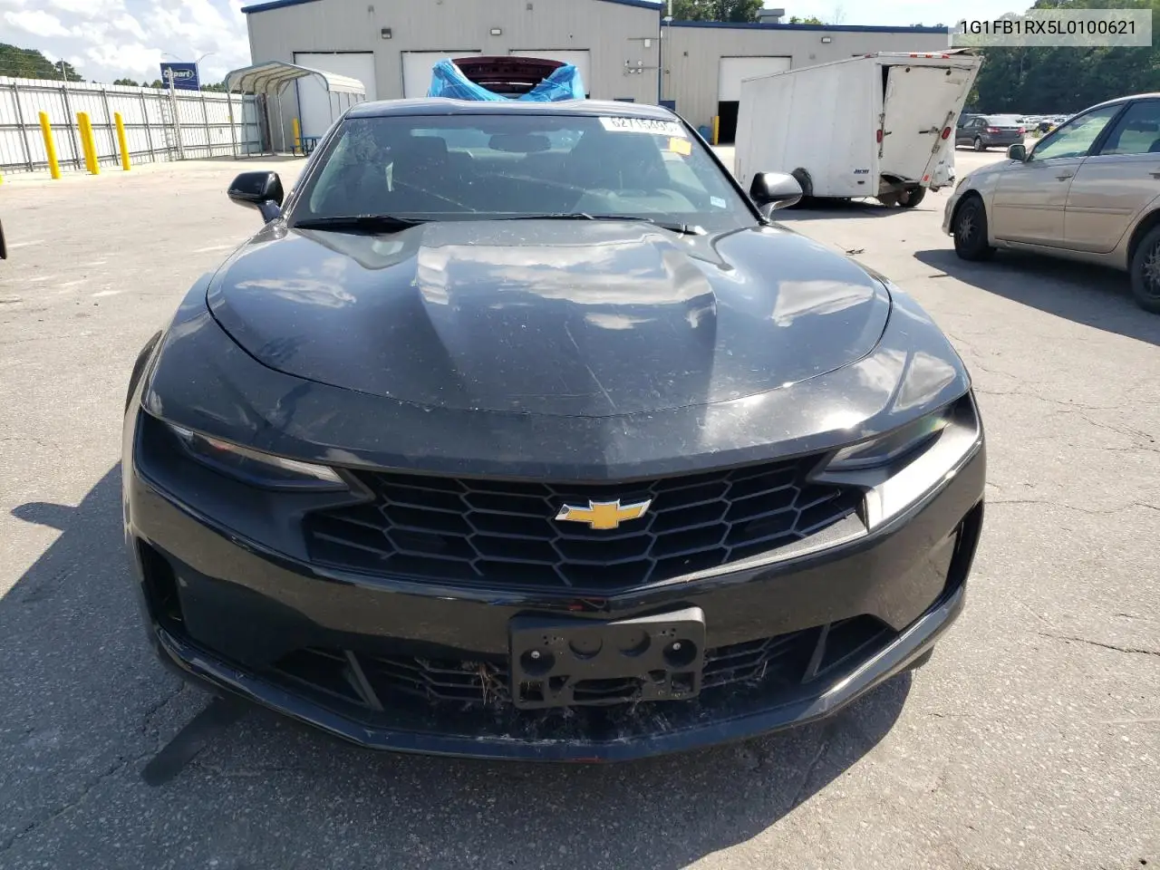 2020 Chevrolet Camaro Ls VIN: 1G1FB1RX5L0100621 Lot: 62715495