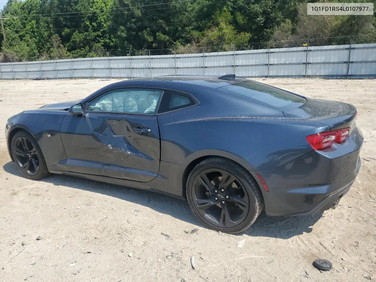 2020 Chevrolet Camaro Lt VIN: 1G1FD1RS4L0107977 Lot: 62764195