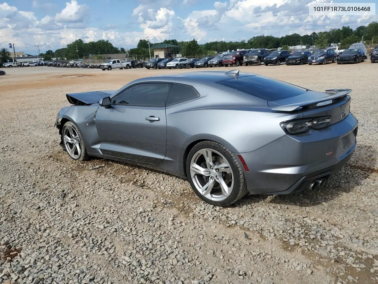 2020 Chevrolet Camaro Lz VIN: 1G1FF1R73L0106468 Lot: 63105035