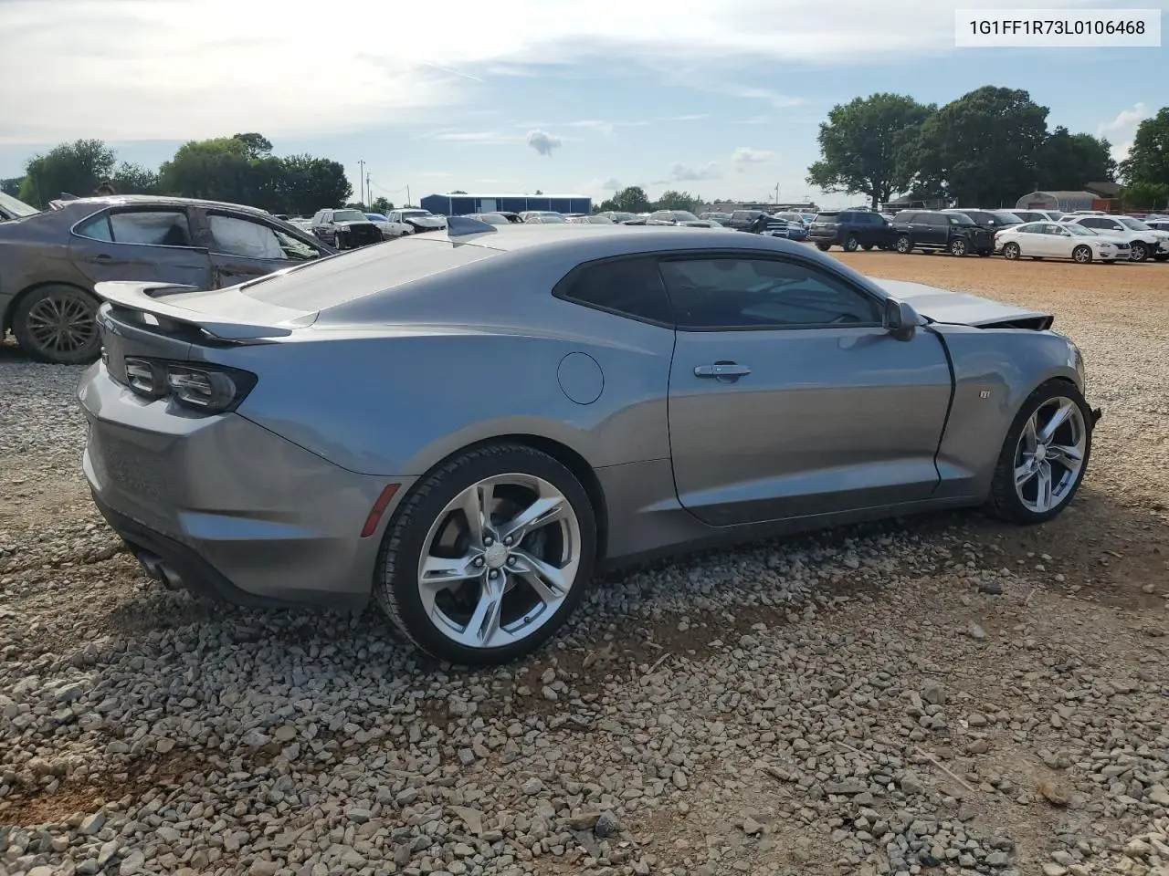 2020 Chevrolet Camaro Lz VIN: 1G1FF1R73L0106468 Lot: 63105035