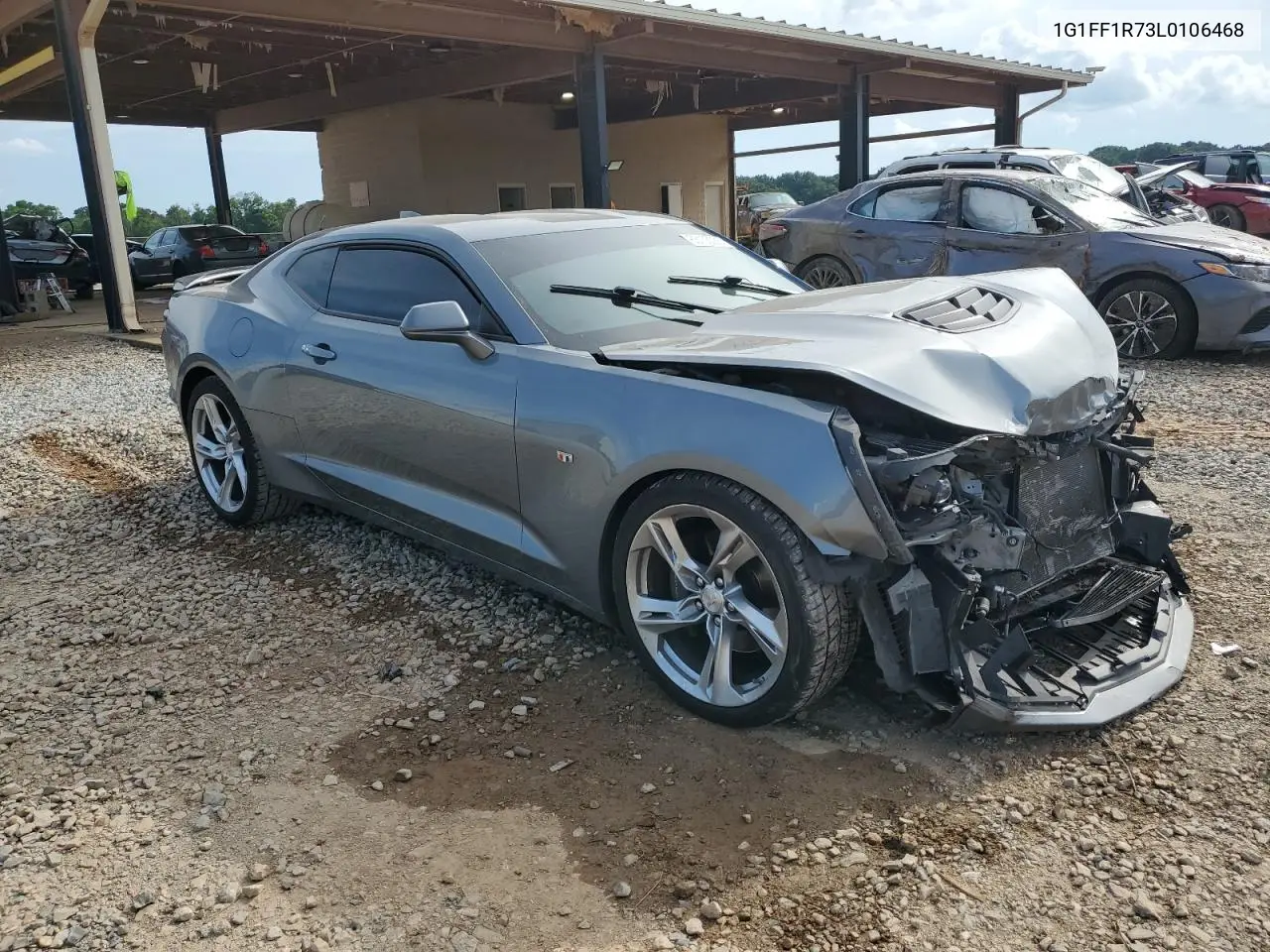 2020 Chevrolet Camaro Lz VIN: 1G1FF1R73L0106468 Lot: 63105035