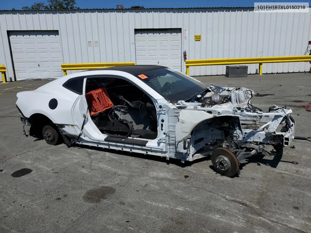 2020 Chevrolet Camaro Ss VIN: 1G1FH1R7XL0150218 Lot: 63462175
