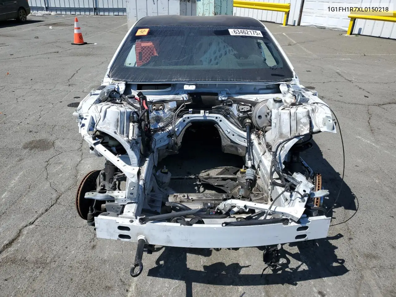 2020 Chevrolet Camaro Ss VIN: 1G1FH1R7XL0150218 Lot: 63462175
