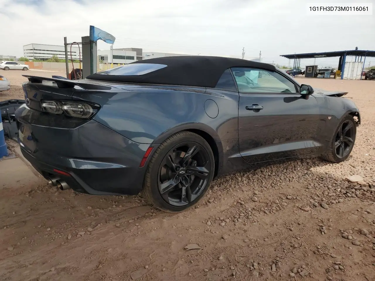 2021 Chevrolet Camaro Ss VIN: 1G1FH3D73M0116061 Lot: 56721285