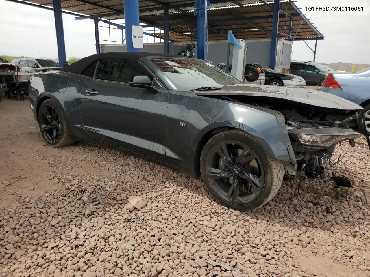2021 Chevrolet Camaro Ss VIN: 1G1FH3D73M0116061 Lot: 56721285