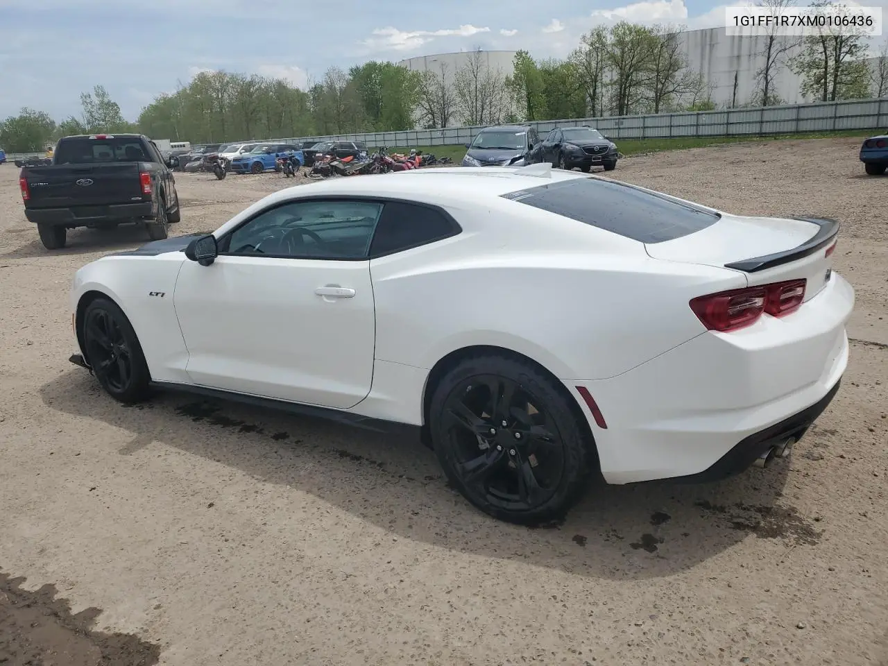 2021 Chevrolet Camaro Lz VIN: 1G1FF1R7XM0106436 Lot: 57131775
