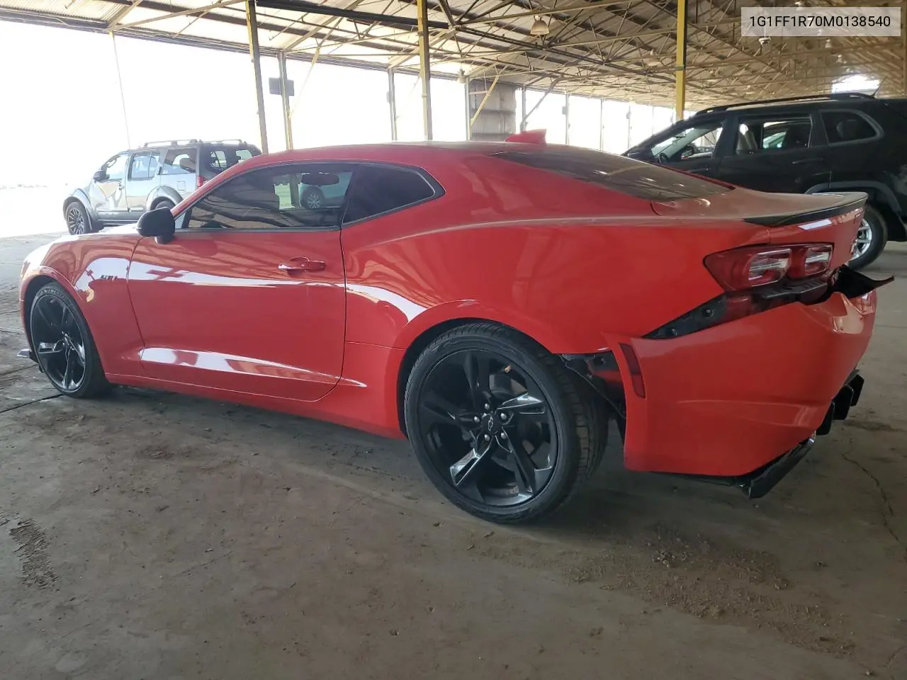 2021 Chevrolet Camaro Lz VIN: 1G1FF1R70M0138540 Lot: 59796775