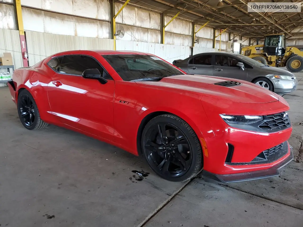 2021 Chevrolet Camaro Lz VIN: 1G1FF1R70M0138540 Lot: 59796775