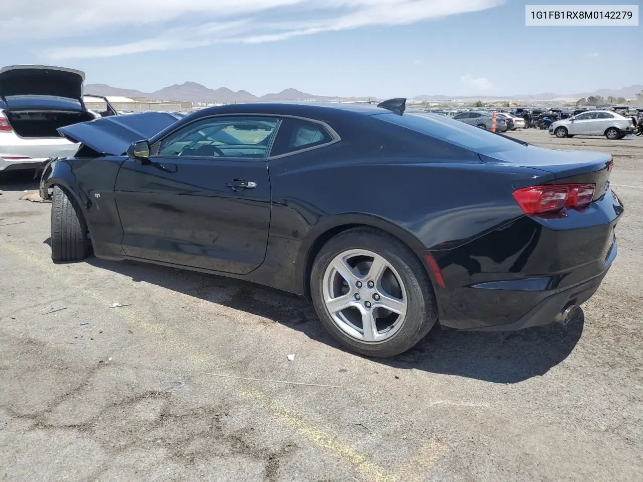 2021 Chevrolet Camaro Ls VIN: 1G1FB1RX8M0142279 Lot: 63538005
