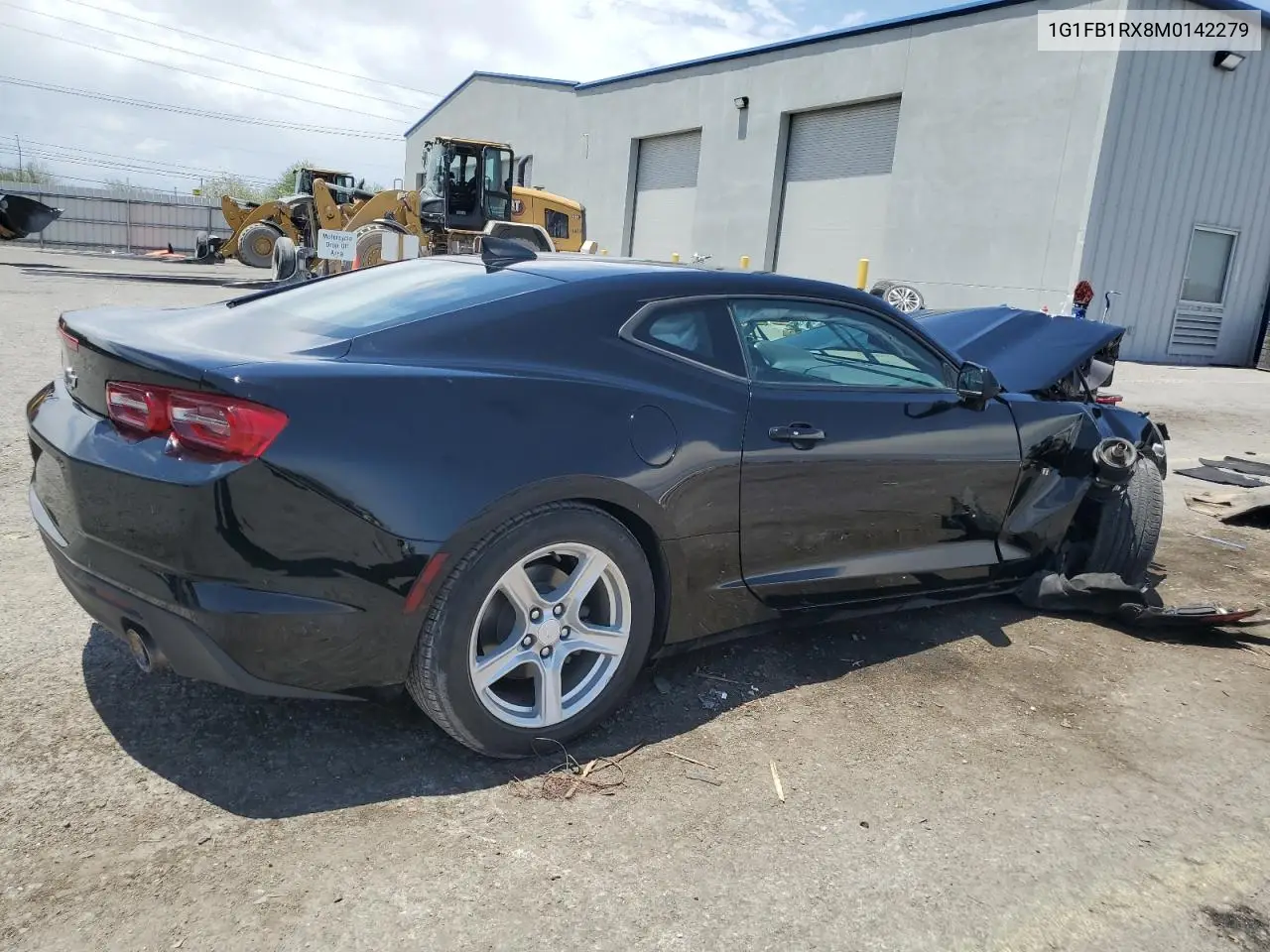 2021 Chevrolet Camaro Ls VIN: 1G1FB1RX8M0142279 Lot: 63538005