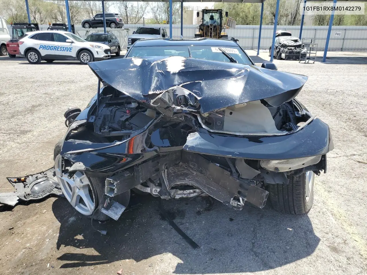 2021 Chevrolet Camaro Ls VIN: 1G1FB1RX8M0142279 Lot: 63538005