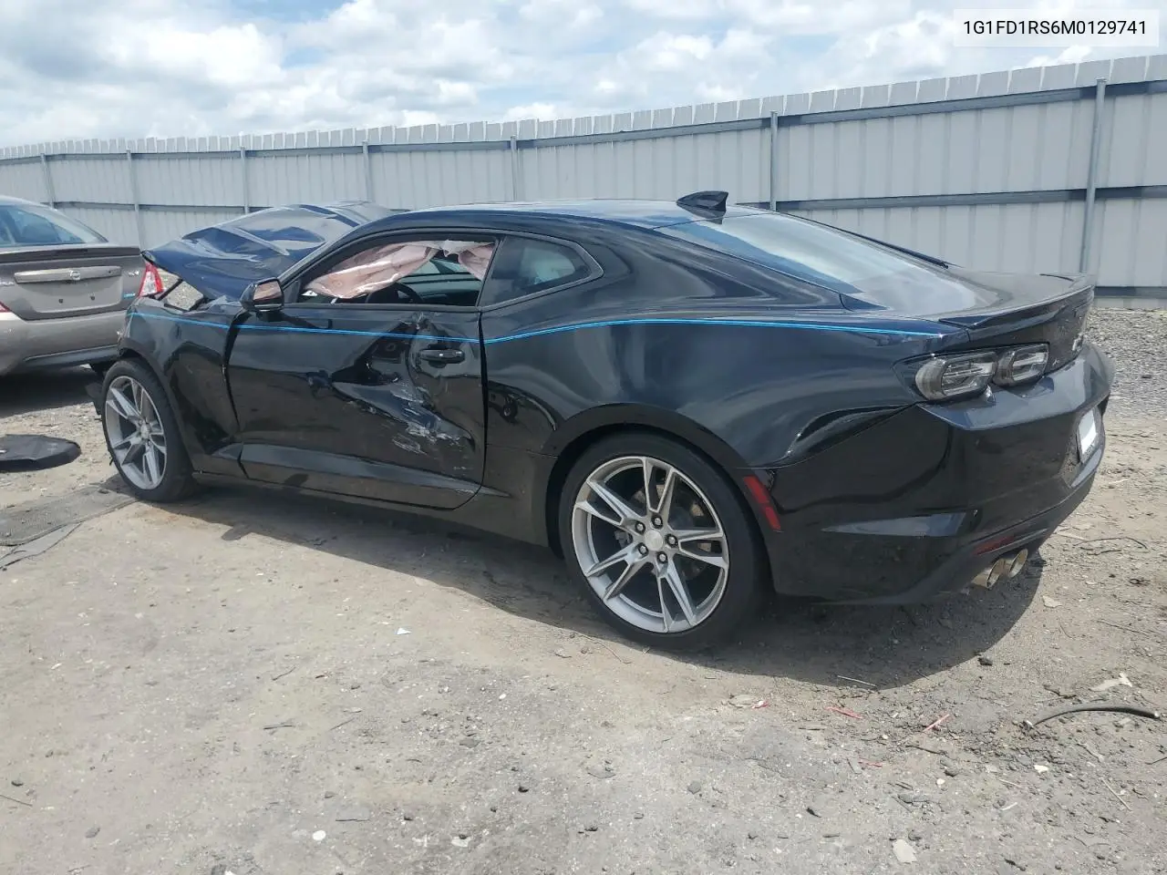 1g1fd1rs6m0129741 1G1FD1RS6M0129741 2021 Chevrolet Camaro Lt