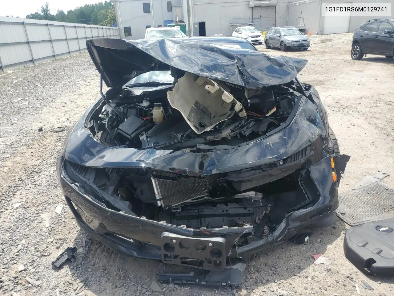 1g1fd1rs6m0129741 1G1FD1RS6M0129741 2021 Chevrolet Camaro Lt