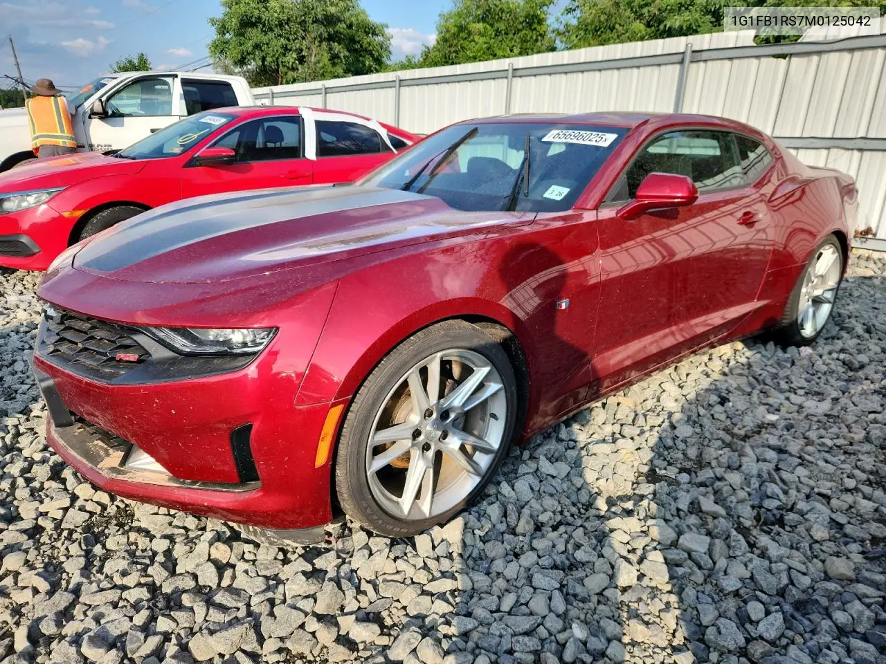 2021 Chevrolet Camaro Ls VIN: 1G1FB1RS7M0125042 Lot: 65696025