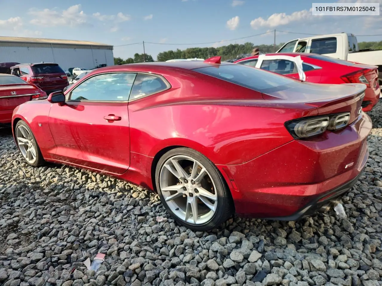 2021 Chevrolet Camaro Ls VIN: 1G1FB1RS7M0125042 Lot: 65696025