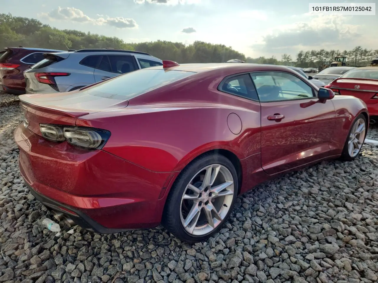 2021 Chevrolet Camaro Ls VIN: 1G1FB1RS7M0125042 Lot: 65696025