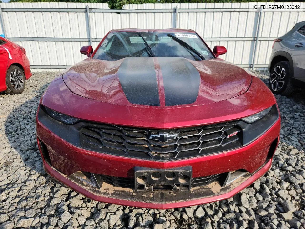 2021 Chevrolet Camaro Ls VIN: 1G1FB1RS7M0125042 Lot: 65696025