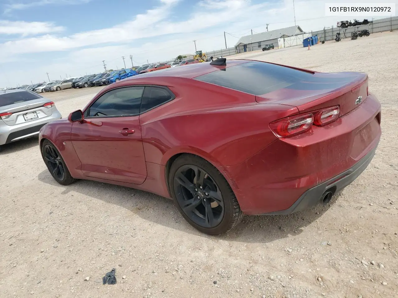 2022 Chevrolet Camaro Ls VIN: 1G1FB1RX9N0120972 Lot: 55512635