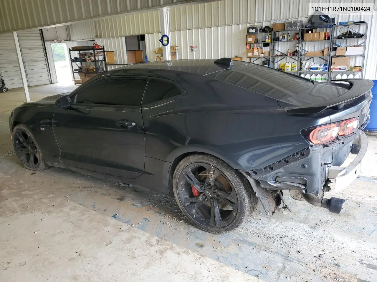 2022 Chevrolet Camaro Ss VIN: 1G1FH1R71N0100424 Lot: 56069035