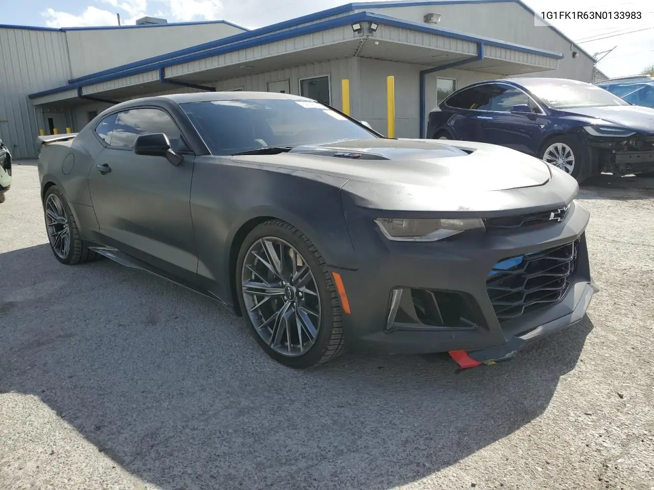 2022 Chevrolet Camaro Zl1 VIN: 1G1FK1R63N0133983 Lot: 56828145