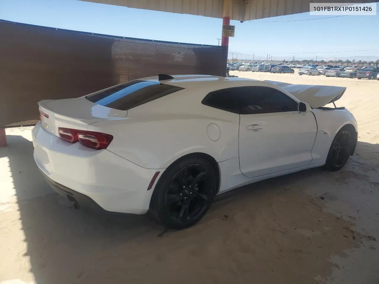 2023 Chevrolet Camaro Ls VIN: 1G1FB1RX1P0151426 Lot: 57317605